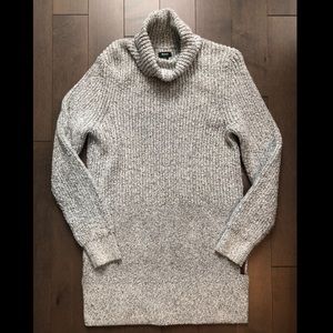 Long Turtleneck Sweater